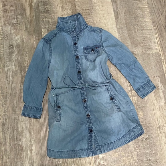 Tommy Hilfiger Jean dress - size 3 - Picture 1 of 4